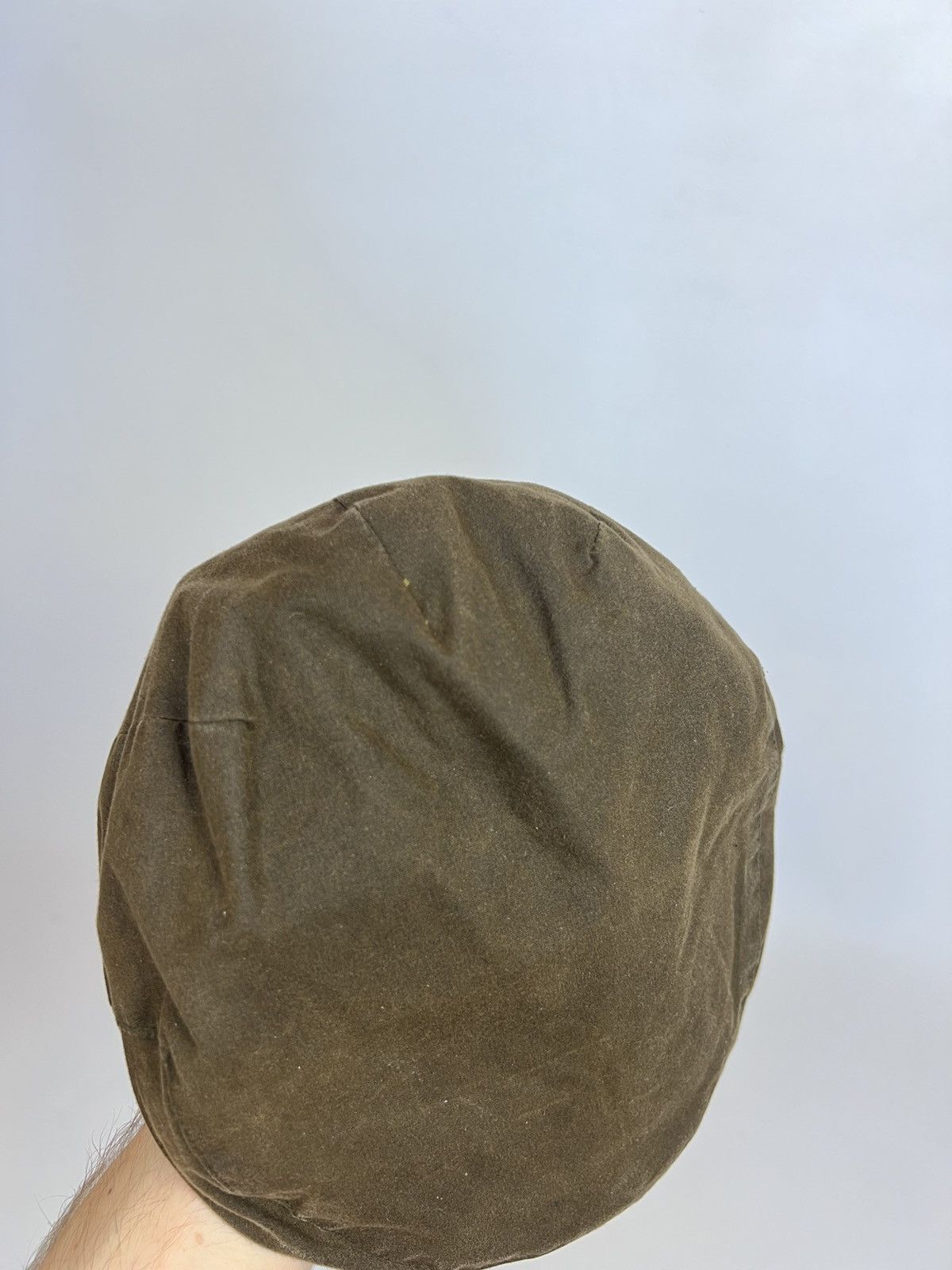 Barbour Vintage Barbour Waxed Newsboy Cap Hats Size ONE SIZE - 9 Thumbnail