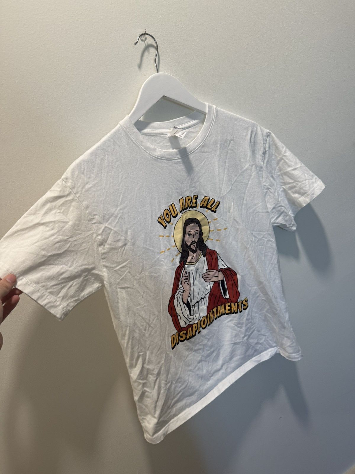Vintage JESUS CHRIST DISAPPOINTMENTS TEE Size US M / EU 48-50 / 2 - 4 Thumbnail