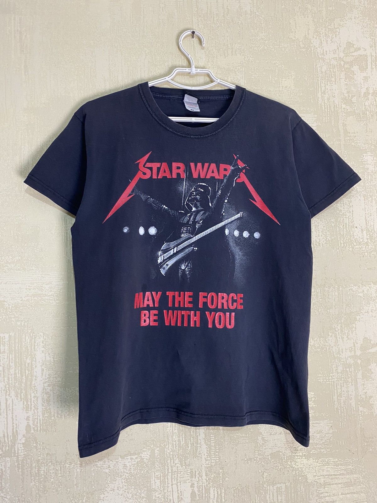 Star Wars × Vintage Vintage 00s Star Wars May The Force Be With You Tee T-shirt Size US M / EU 48-50 / 2 - 1 Thumbnail