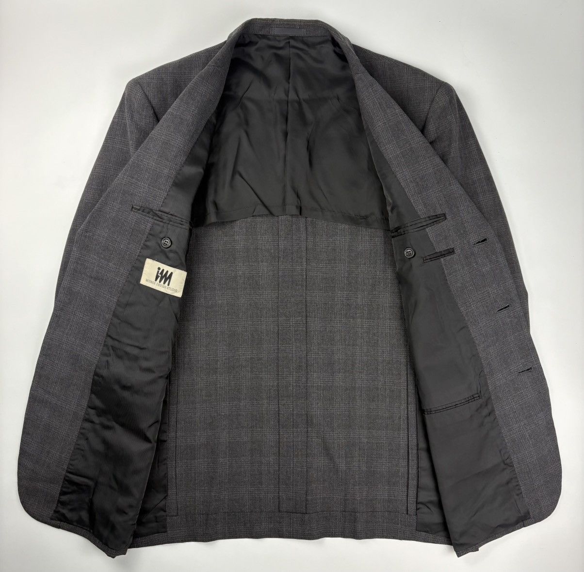Issey Miyake Archive - Issey Miyake - Blazer Size 40R - 6 Thumbnail