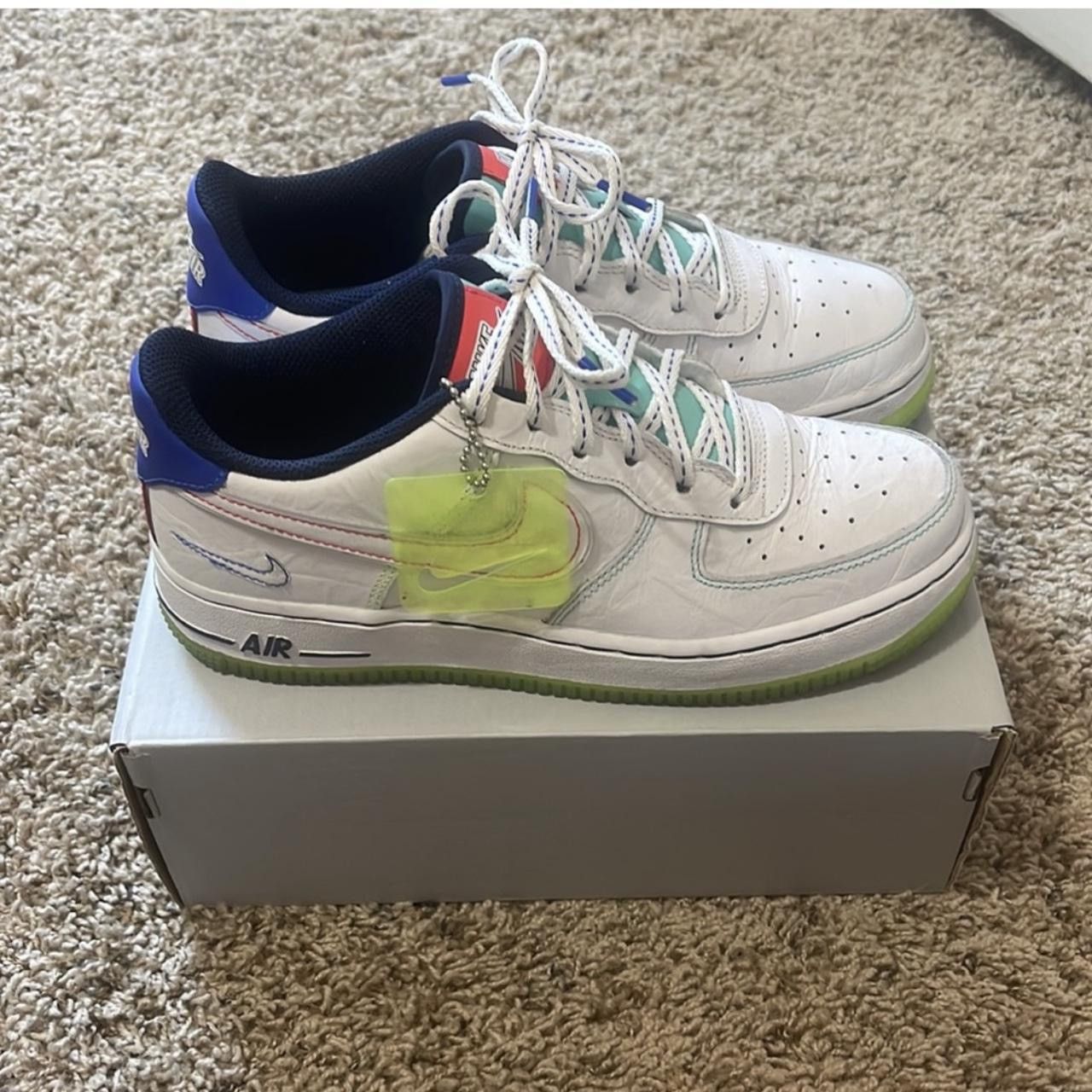 Nike Air Force 1’s Size US 7 / IT 37 - 1 Thumbnail