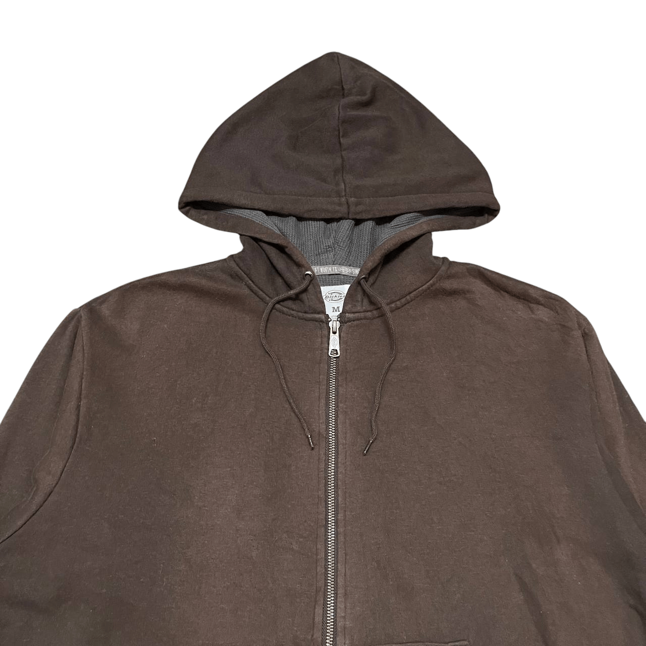 Dickies Vintage Dickies Zipper Hoodie Brown Size US M / EU 48-50 / 2 - 2 Thumbnail