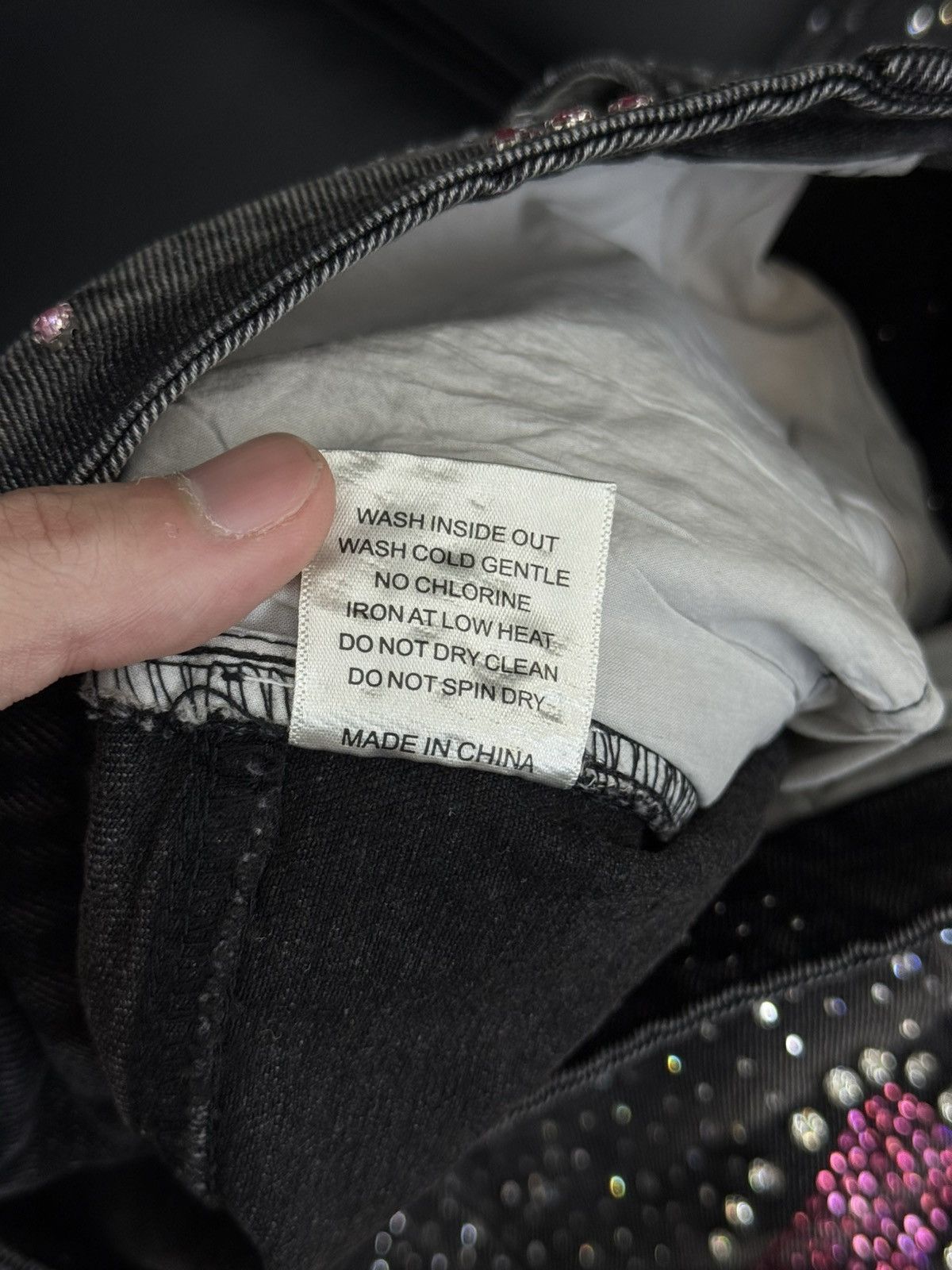 Vale Vale Valley Dreams Rhinestone Shorts Size 40 Size US 40 / EU 56 - 11 Thumbnail