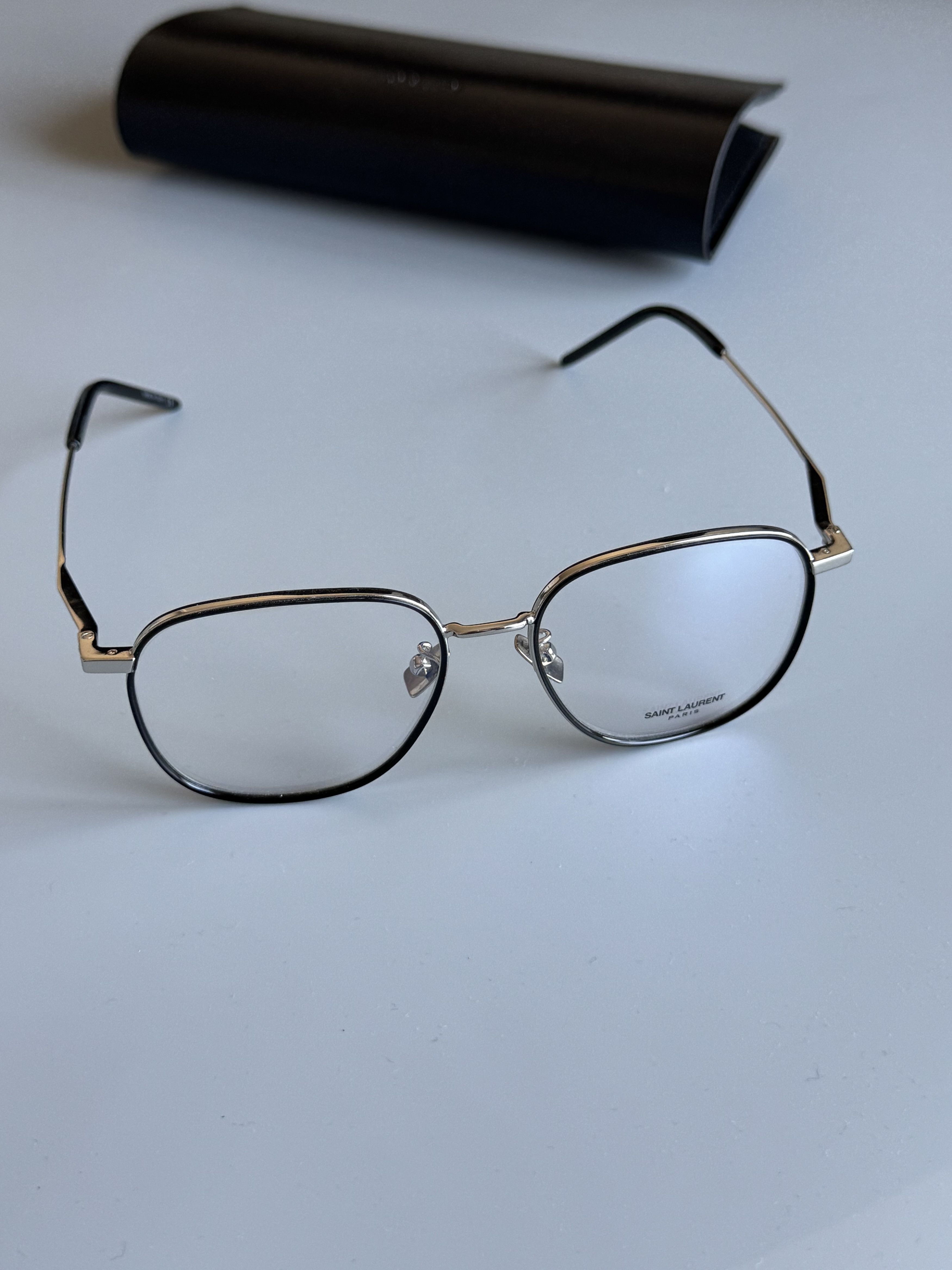 Hedi Slimane × Saint Laurent Paris Saint Laurent Glasses Size ONE SIZE - 4 Thumbnail