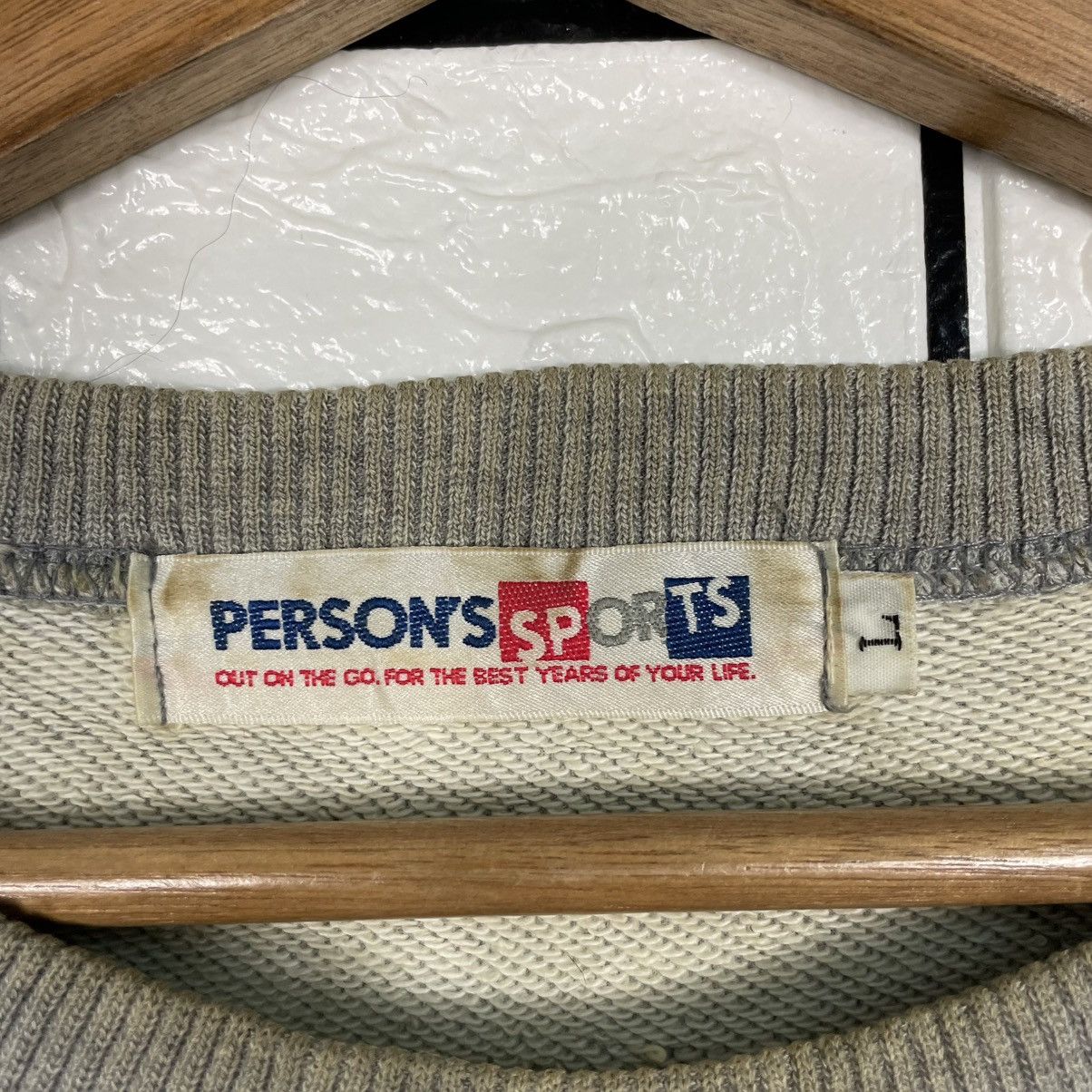 PERSON'S Person's Sport Big Logo Sweatshirt Size US M / EU 48-50 / 2 - 13 Thumbnail