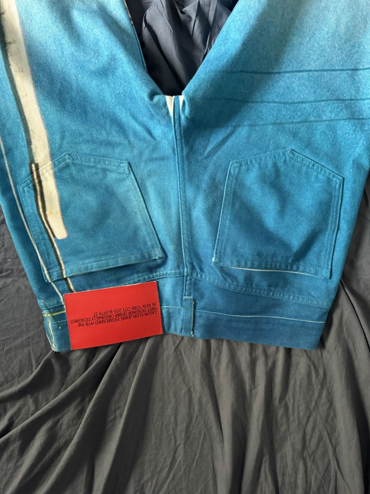 Raf Simons Calvin Klein x Raf Simons American Flag Denim (FW18) Size US 27 - 9 Thumbnail