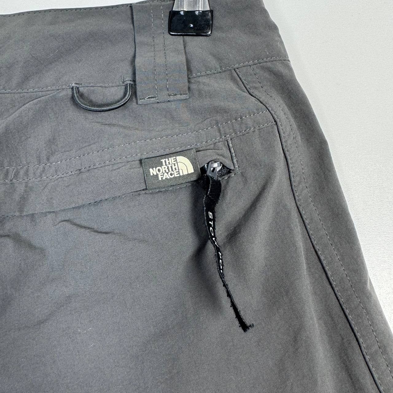 The North Face The North Face Womens Hiking Shorts Black Outdoor Zip S Size 33" - 14 Thumbnail