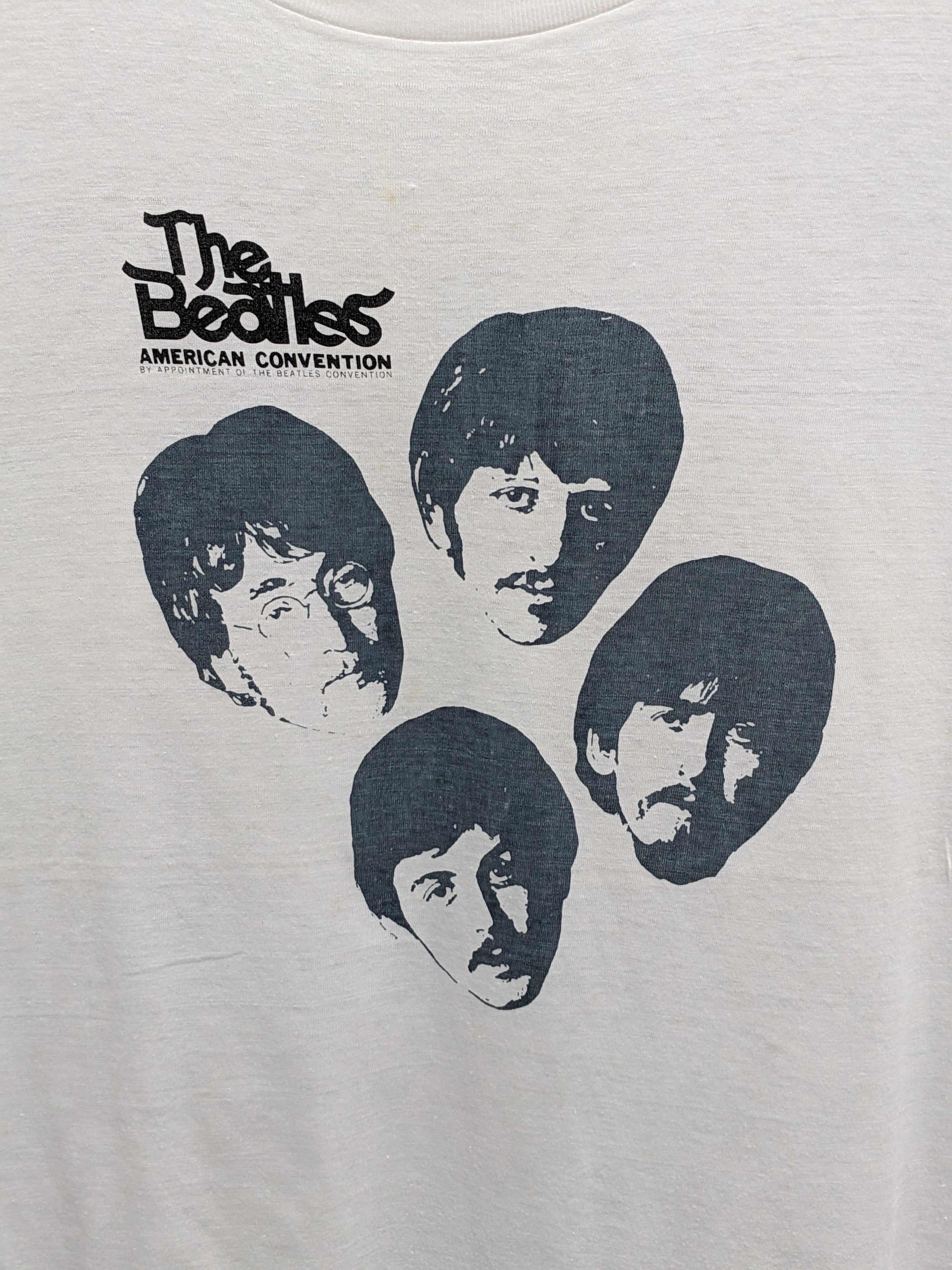 Band Tees VINTAGE THE BEATLES BAND TEE Size US M / EU 48-50 / 2 - 3 Thumbnail