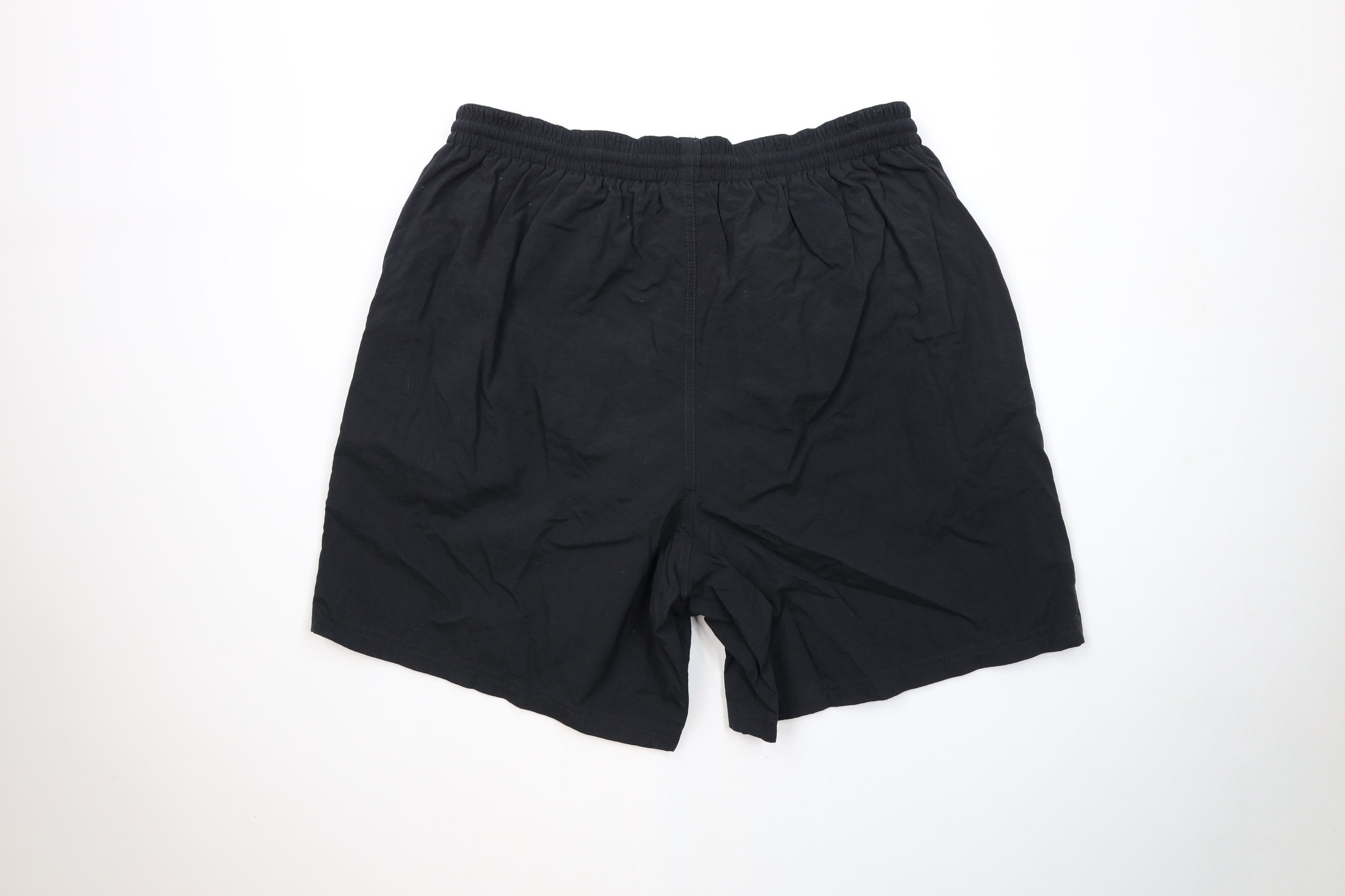 Champion × Vintage Vintage 90s Champion Lined Above Knee Shorts Trunks Black Size US 34 / EU 50 - 11 Thumbnail