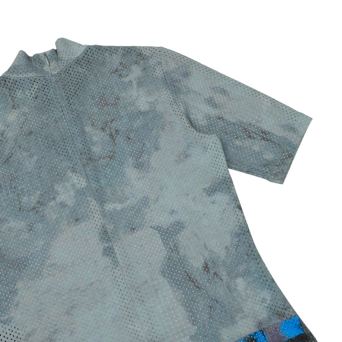 Hiroko Koshino Homme Hiroko Koshino Tiger Mesh Turtleneck Size M / US 6-8 / IT 42-44 - 4 Thumbnail