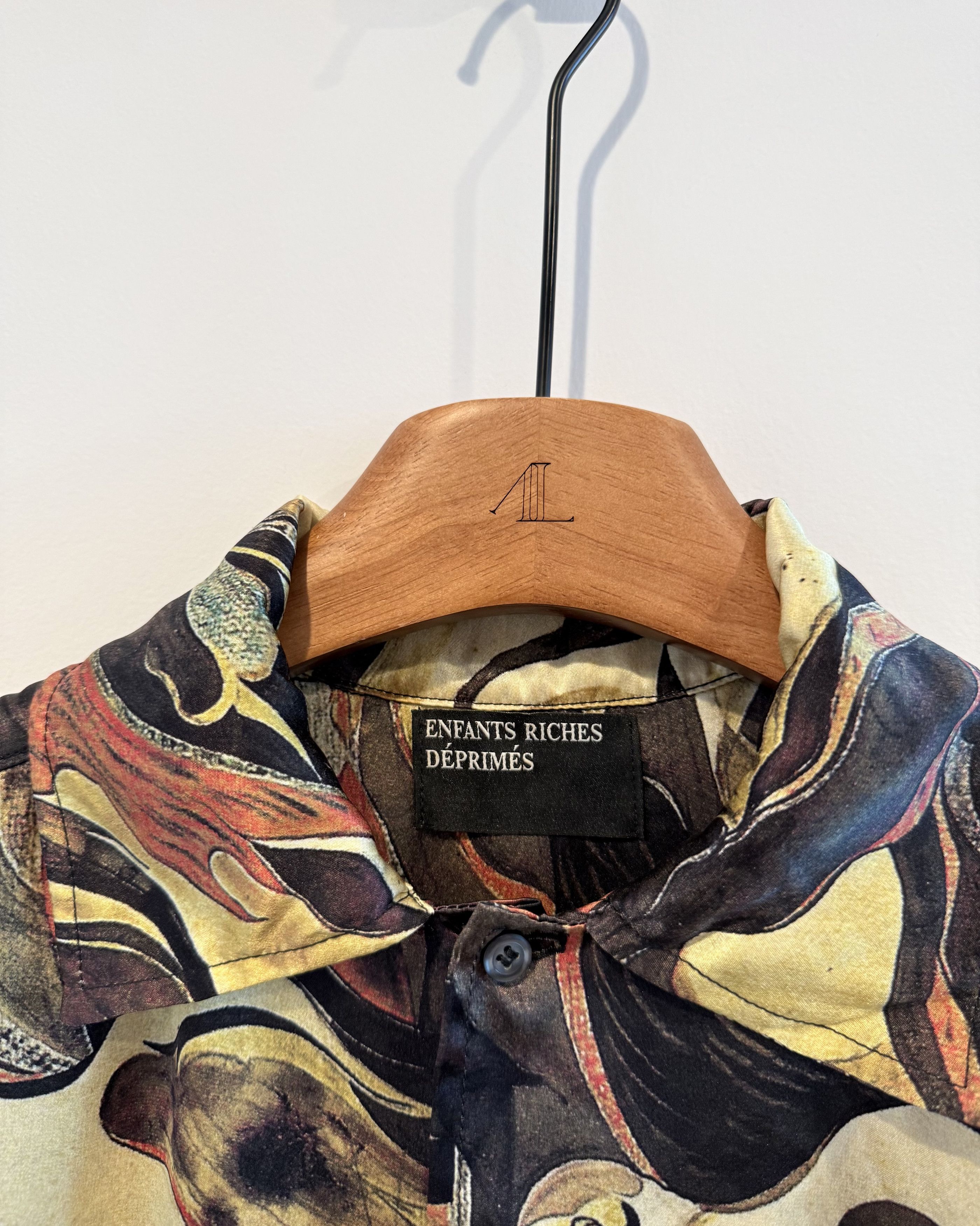 Enfants Riches Deprimes Enfants Riches Deprimes Silk Multicolor Broken Violin Shirt Size US S / EU 44-46 / 1 - 2 Thumbnail