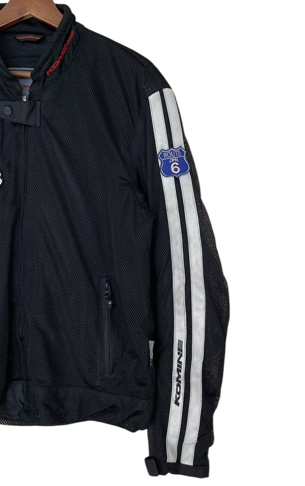 Vintage Vintage Racing Brand Kominie Bikers Jacket 2000s Size US L / EU 52-54 / 3 - 6 Thumbnail