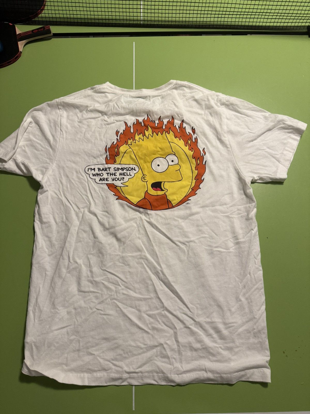 Off-White Off-white bart simpson tee Size US XL / EU 56 / 4 - 2 Thumbnail