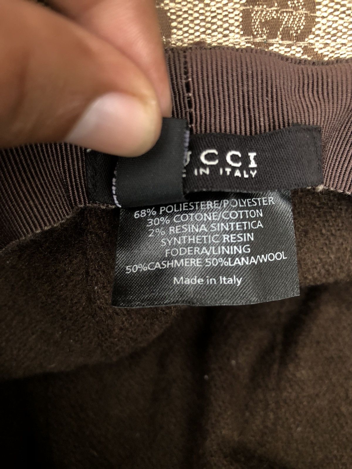 Gucci Gucci GG Sherry Line Bucket Hat Size ONE SIZE - 5 Thumbnail