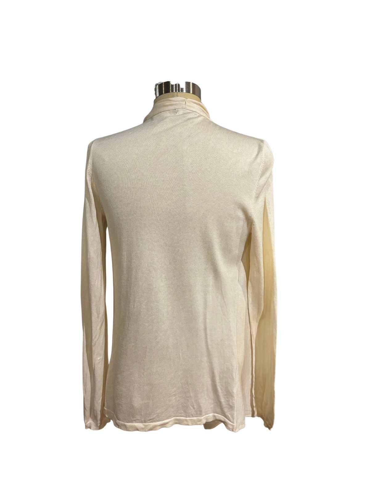 Ann Taylor Ivory Cardigan.wt6424 Size S / US 4 / IT 40 - 4 Thumbnail