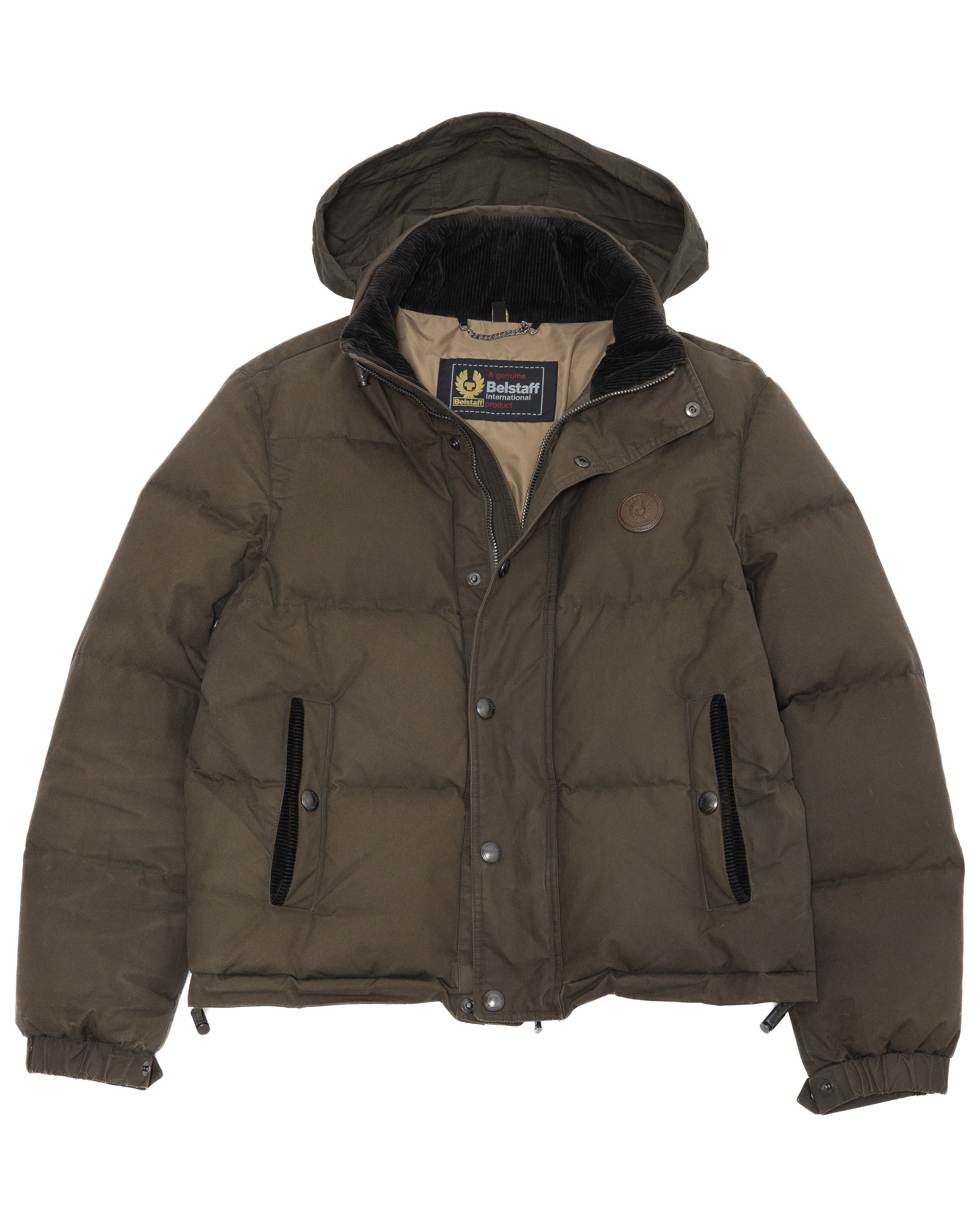 Belstaff BELSTAFF Aviation Down Quilted Puffer Jacket Size US M / EU 48-50 / 2 - 1 Thumbnail