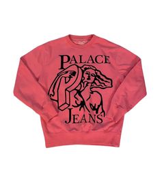 Palace Jeans Crew Neck | Grailed