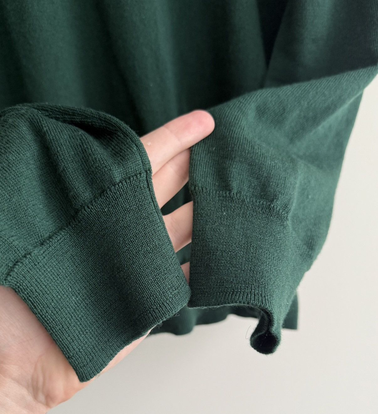 Polo Ralph Lauren Polo Ralph Lauren Polo-Pony wool jumper size M Size US M / EU 48-50 / 2 - 5 Thumbnail