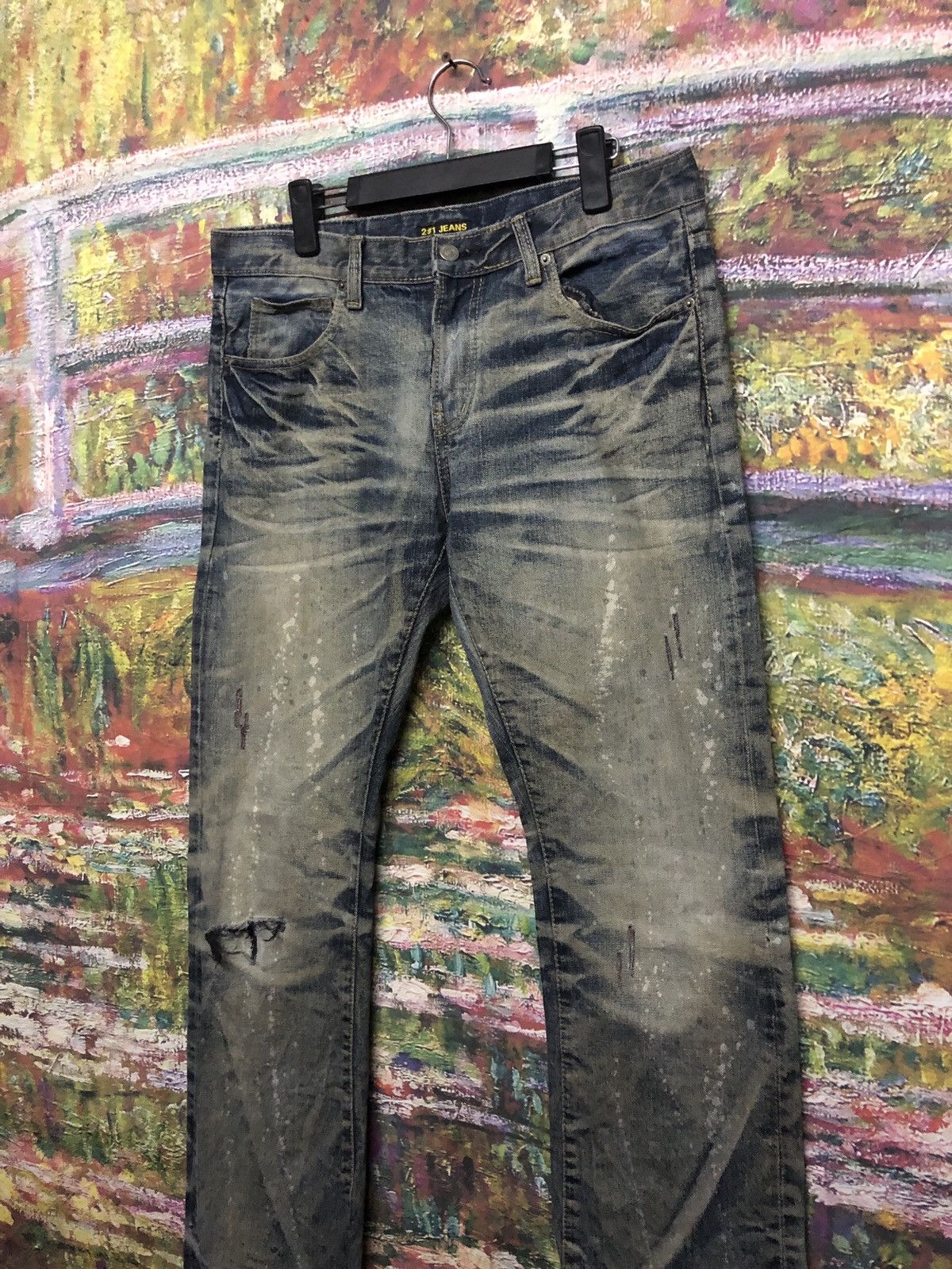 Japanese Brand ‼️LAST DROP‼️2#1 jeans Size US 34 / EU 50 - 4 Thumbnail