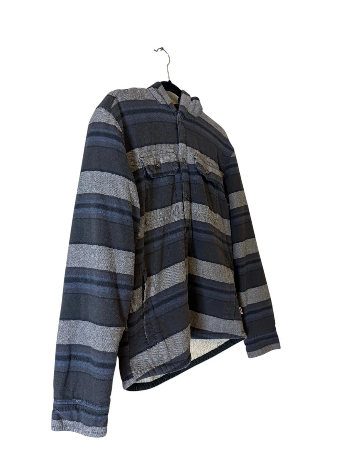 The North Face The North Face Sherpa Flannel Jacket Blue Mens S Size US S / EU 44-46 / 1 - 4 Thumbnail