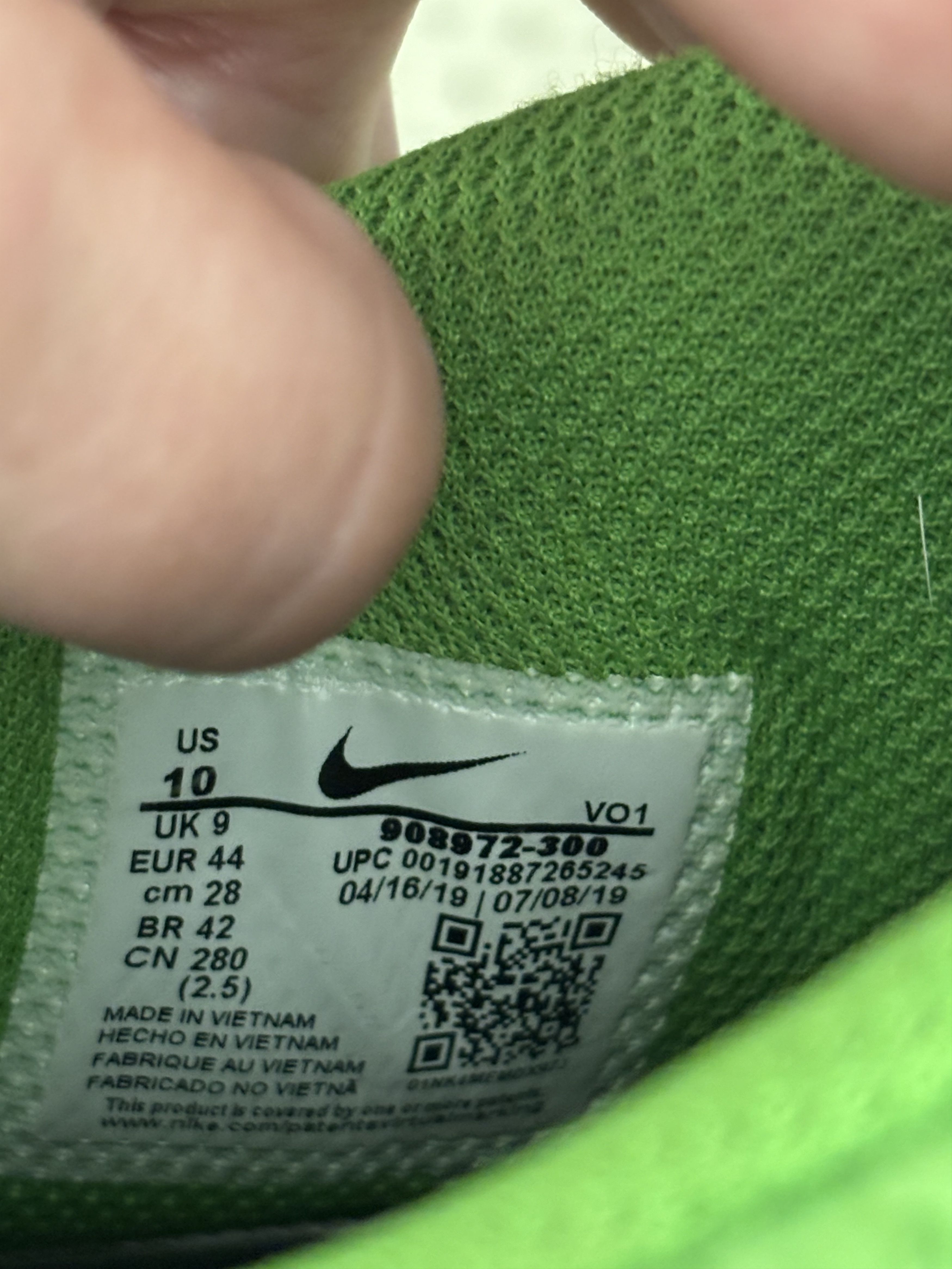 Nike Mamba rage Size US 10 / EU 43 - 6 Thumbnail