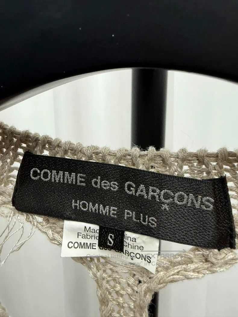 Comme des Garcons Comme Des Garcons Mainline open-knit sweater Size US S / EU 44-46 / 1 - 7 Thumbnail