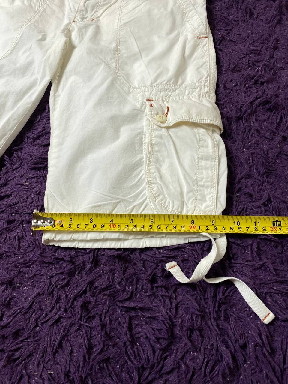 Polo Ralph Lauren Polo Jeans Company Ralph Lauren White Shorts Size 28" / US 6 / IT 42 - 5 Thumbnail