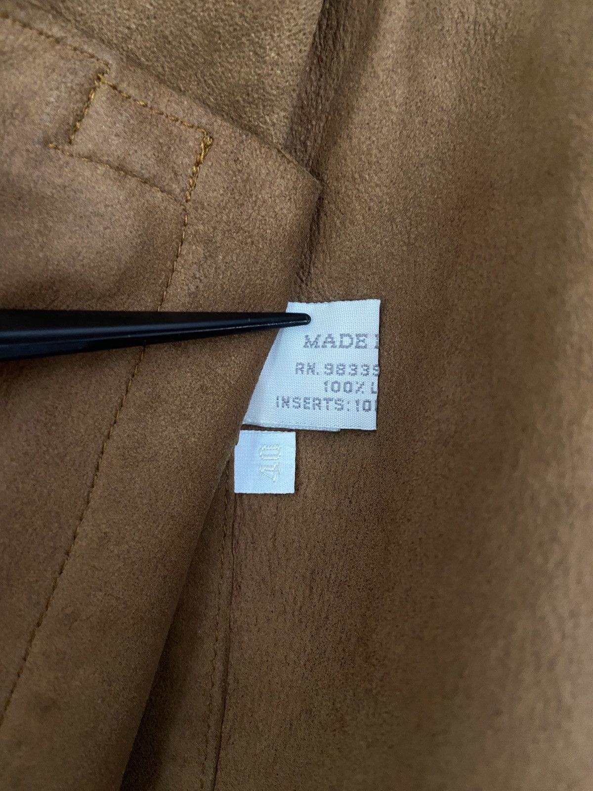 Miu Miu 90s MIU MIU Leather Bomber Size S / US 4 / IT 40 - 13 Thumbnail