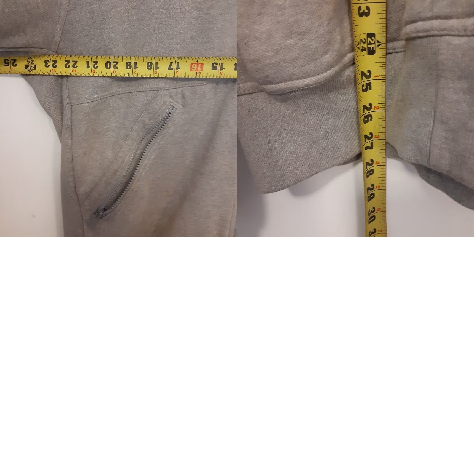 Duluth Trading Company Duluth Trading Co Hoodie Mens Large Relaxed Full Zip Gray Pockets Smart Casual Style Relaxed Fit Shirt? Size US L / EU 52-54 / 3 - 8 Thumbnail