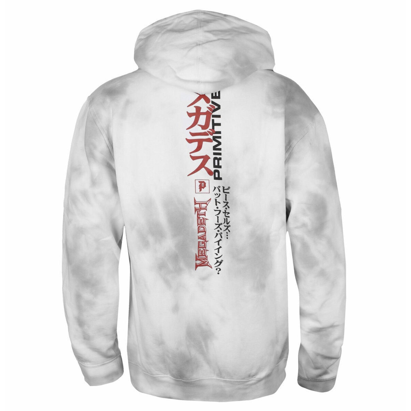 Primitive Primitive Skate Apparel X Megadeth Peace Sells Washed Hoodie Size US S / EU 44-46 / 1 - 3 Thumbnail