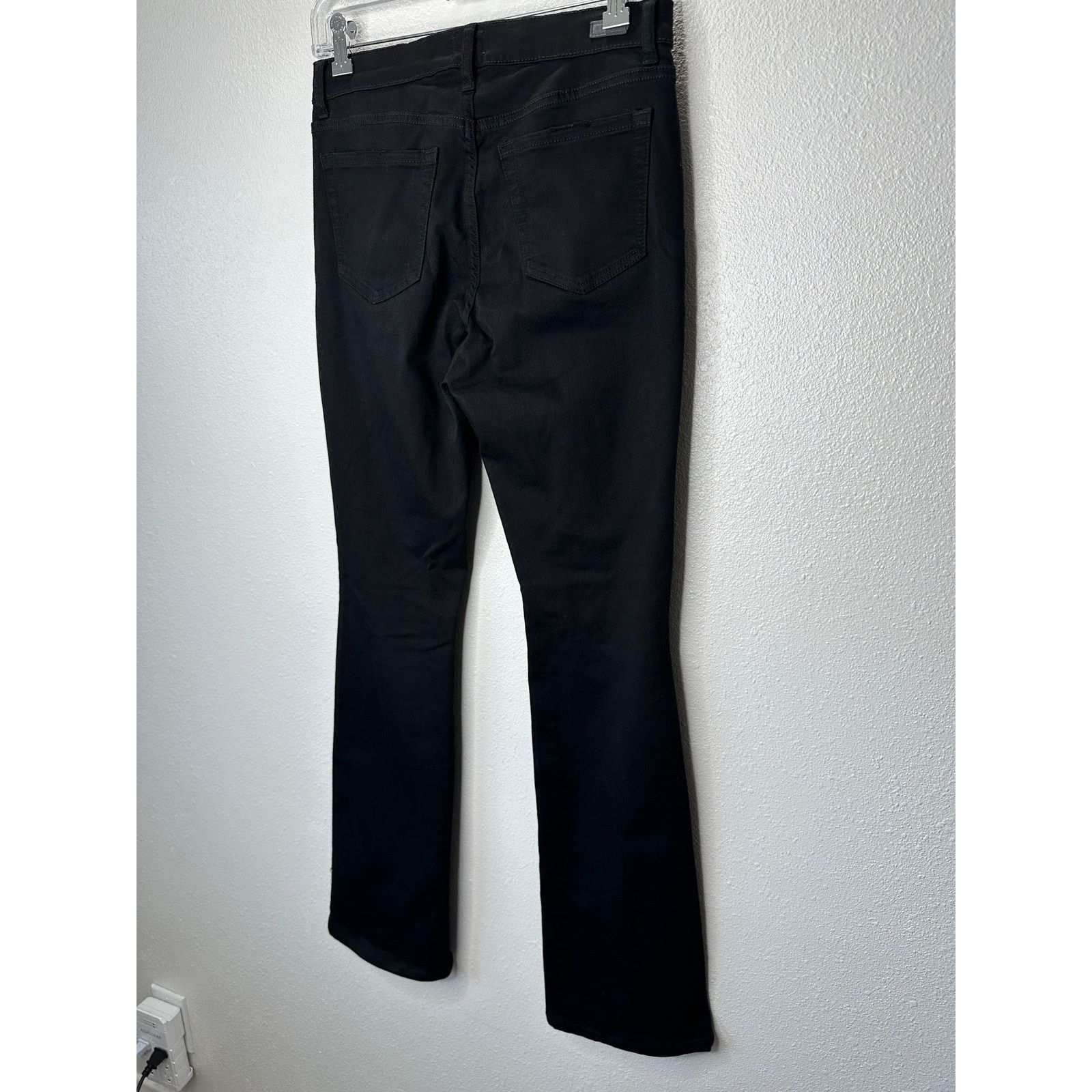 Other Sneak Peak Black Distressed Knee Bootcut Jeans 29 Size 29" - 7 Thumbnail