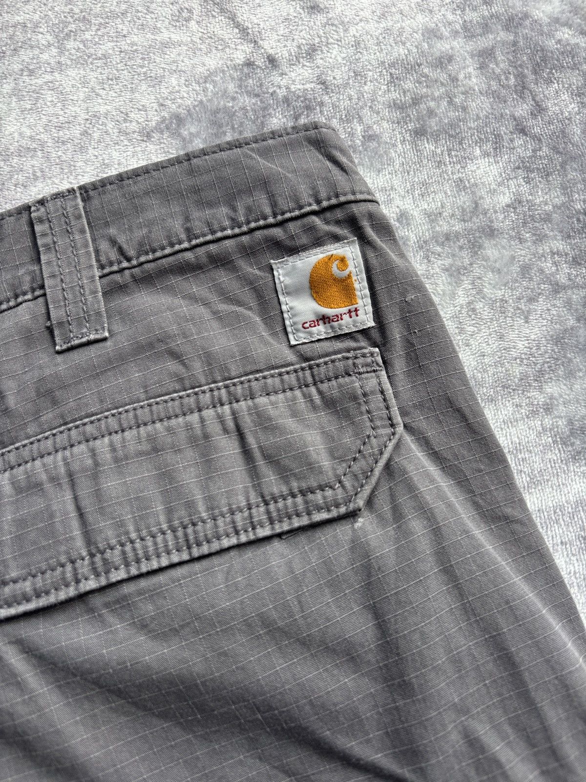 Carhartt Carhartt Force Relaxed Fit Grey Cargo Work Pants Size US 36 / EU 52 - 6 Thumbnail