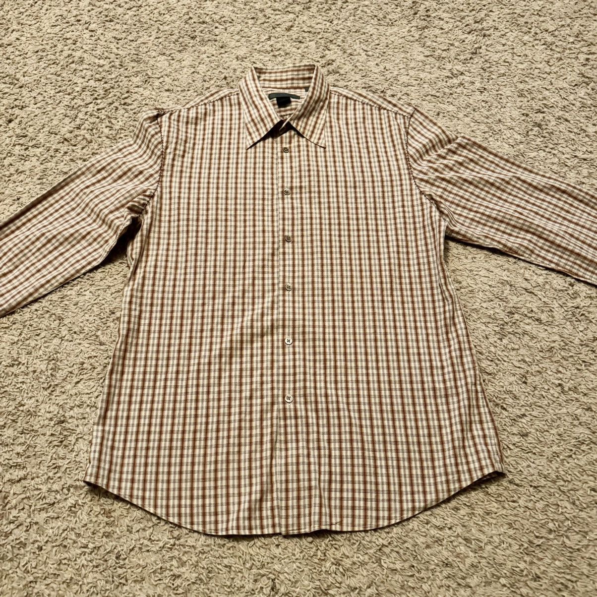 Japanese Brand × John Varvatos JOHN VARVATOS PLAID BUTTON UP! Size US L / EU 52-54 / 3 - 2 Thumbnail
