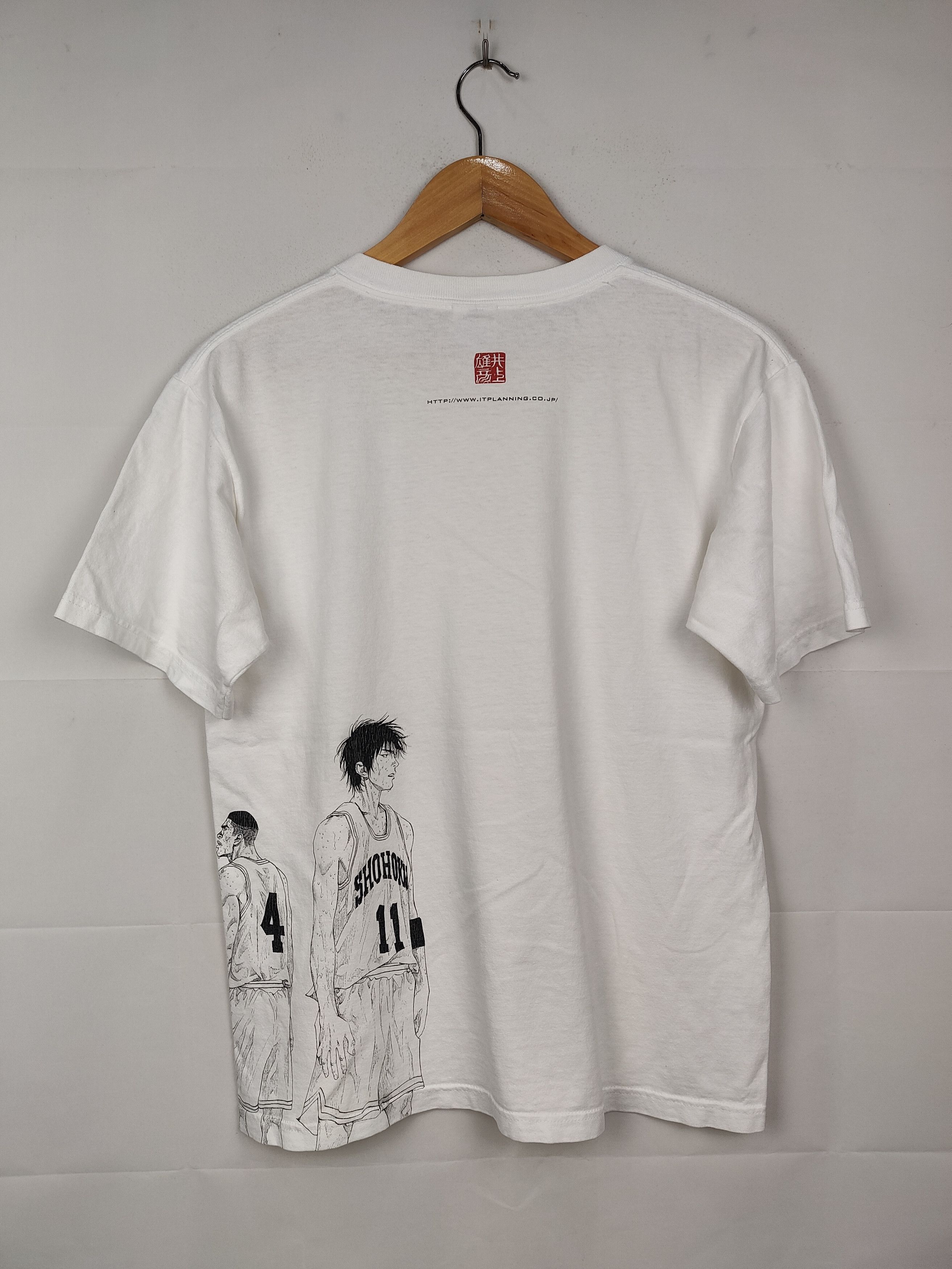 Anime Vintage Slamdunk Anime Shirt Size US S / EU 44-46 / 1 - 5 Thumbnail