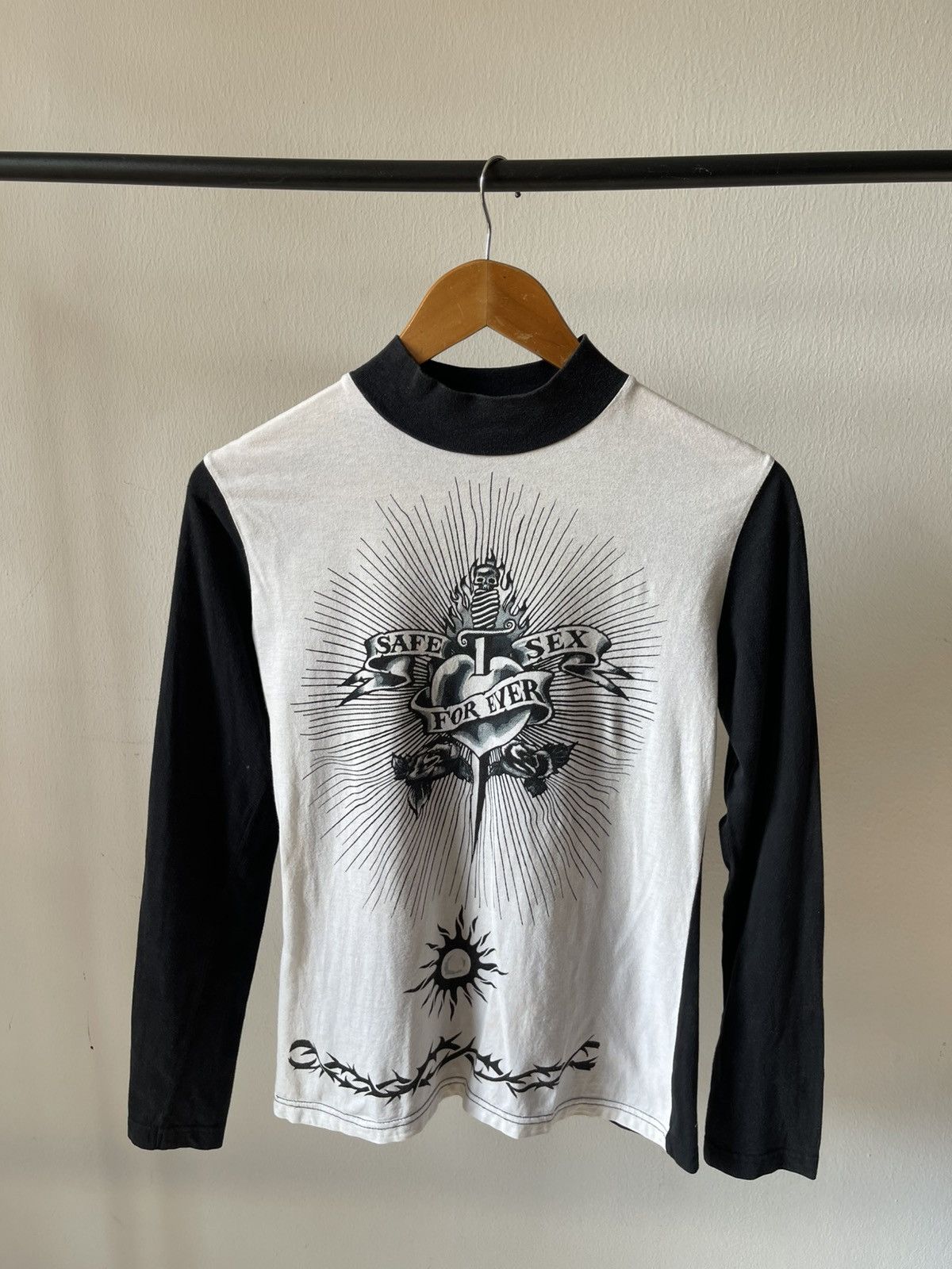 Jean Paul Gaultier RARE Safe Sex Forever Longsleeve | Grailed