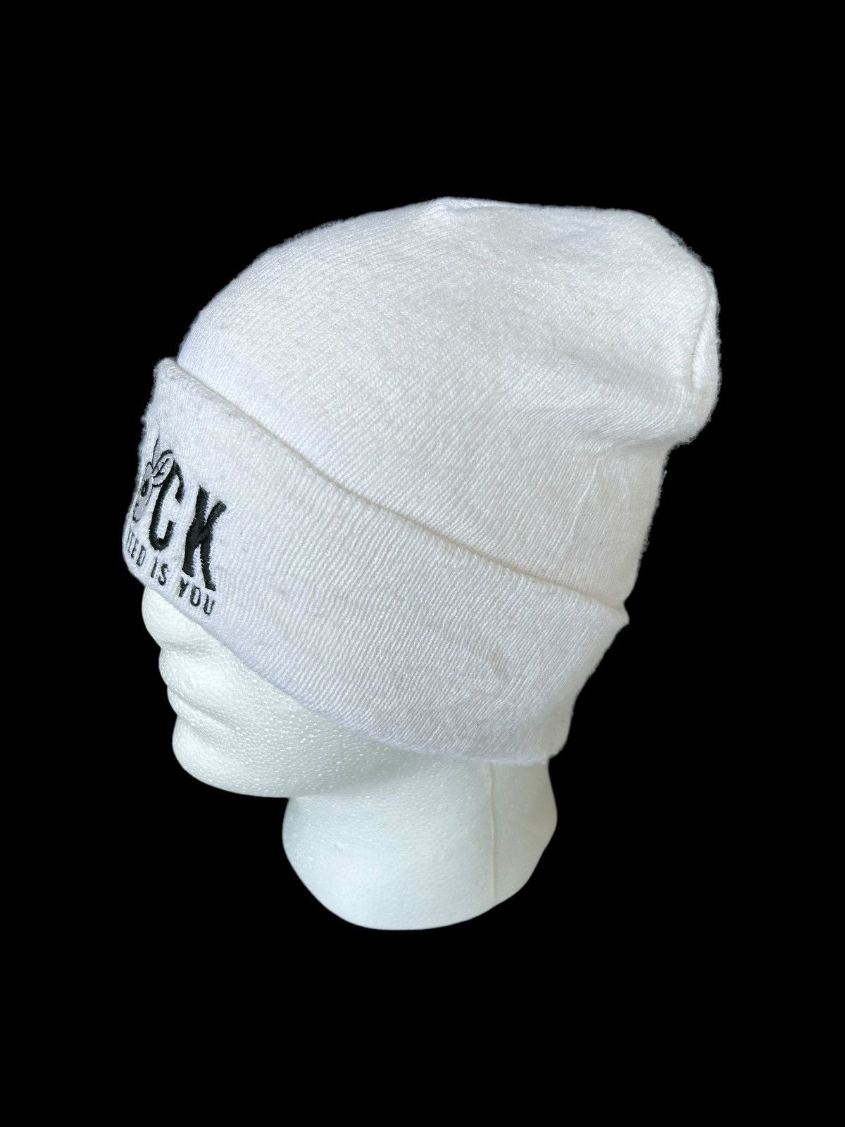 14th Addiction × Japanese Brand FUCK BEANIE HATS Size ONE SIZE - 2 Thumbnail