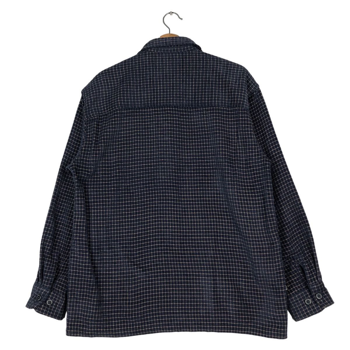 Japanese Brand 🔥Vintage Chore Jacket Airwalk Tartan Design Issey Miyake Size US L / EU 52-54 / 3 - 8 Thumbnail