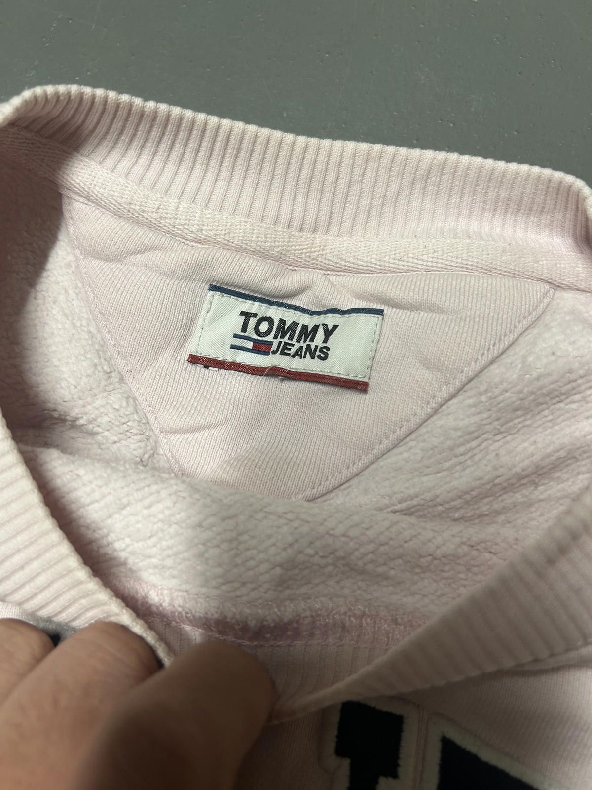 Tommy Jeans Tommy Jeans Vintage Cropped Sweatshirt Size S / US 4 / IT 40 - 5 Thumbnail