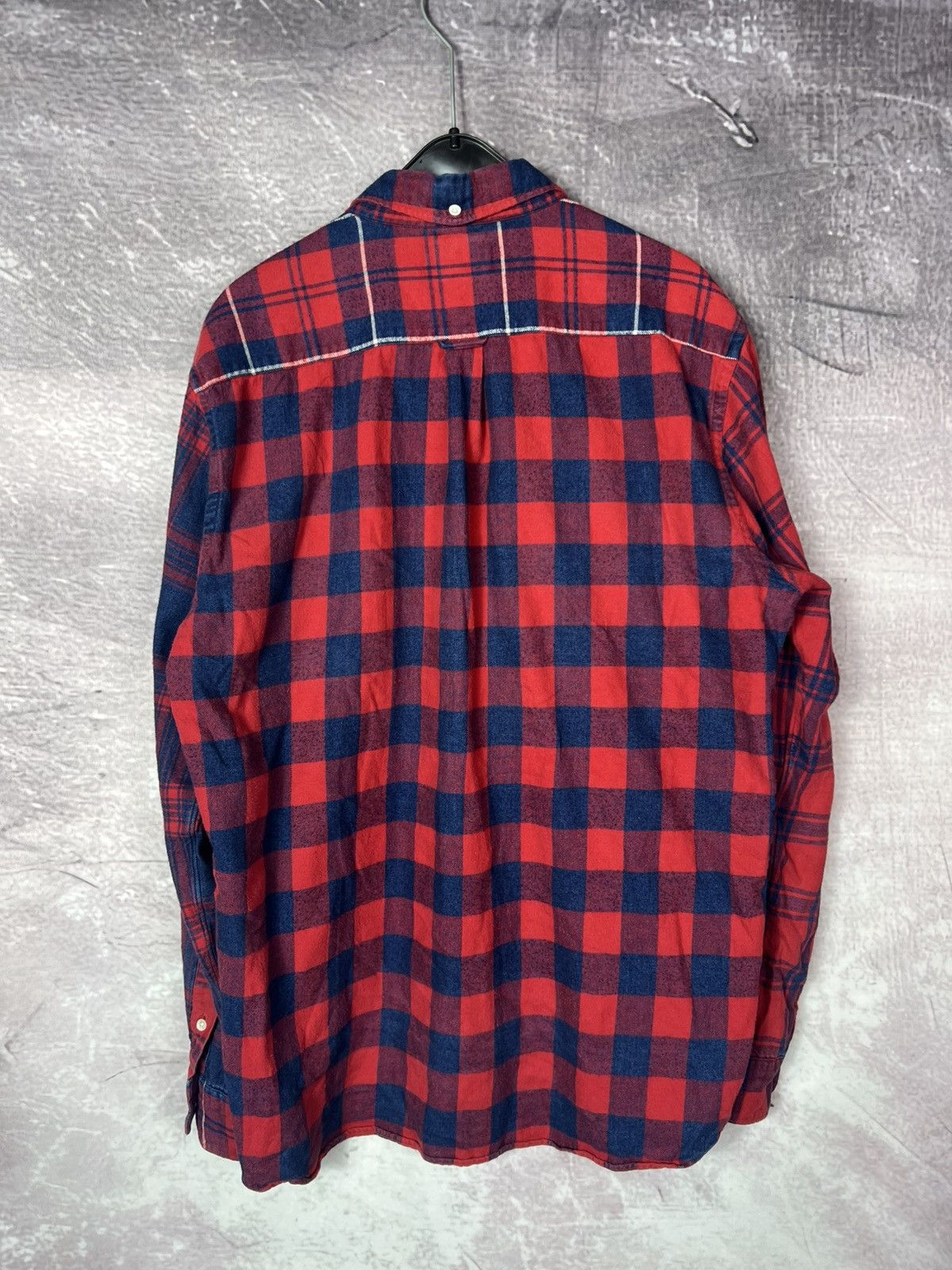 Beams Japan Beams Japan Tartan Pattern Patchwork Flannel Shirt Size US L / EU 52-54 / 3 - 3 Thumbnail