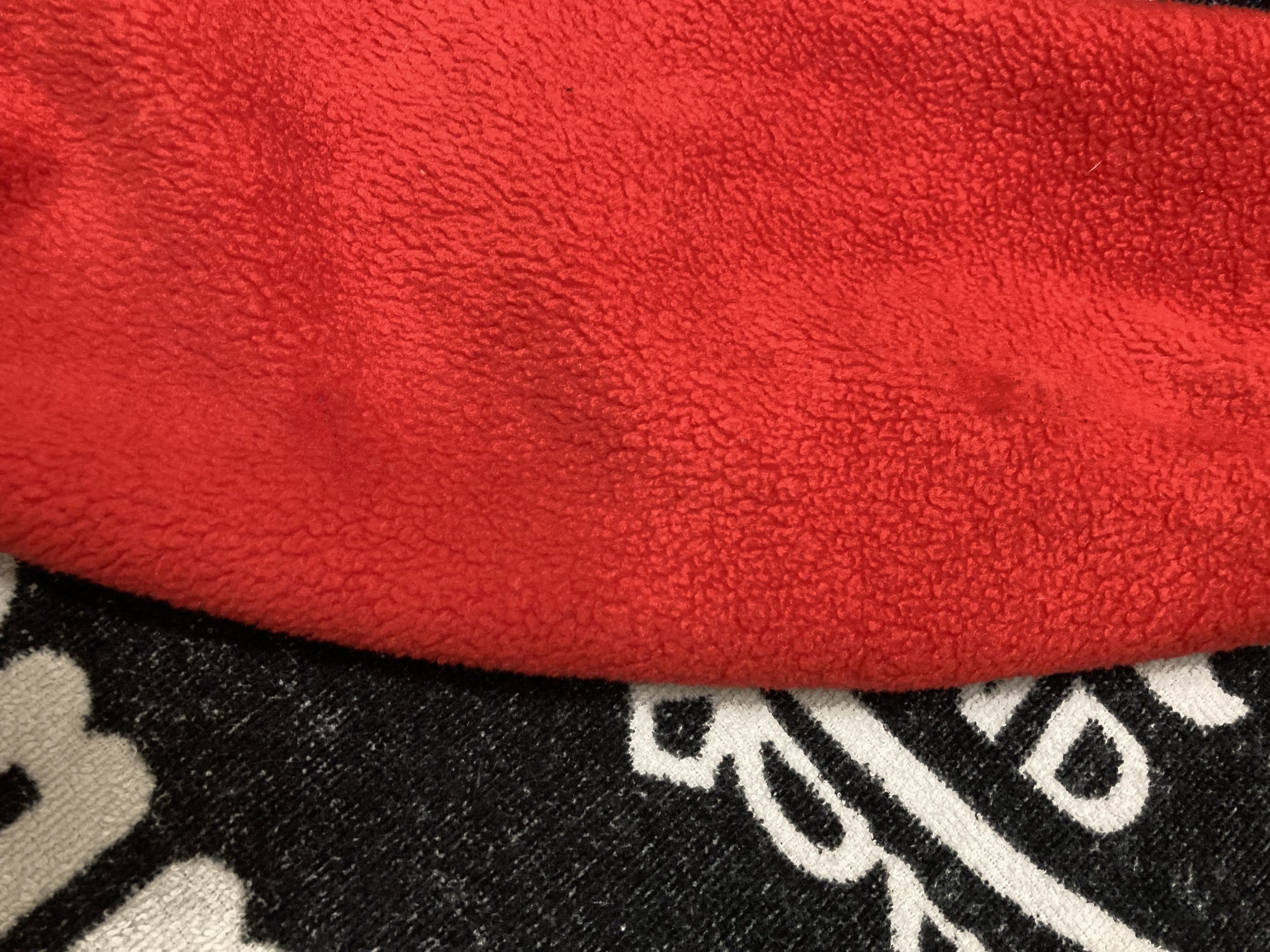 Patagonia × Vintage Vintage 90s small red Patagonia fleece full zip jacket. Size US S / EU 44-46 / 1 - 12 Thumbnail