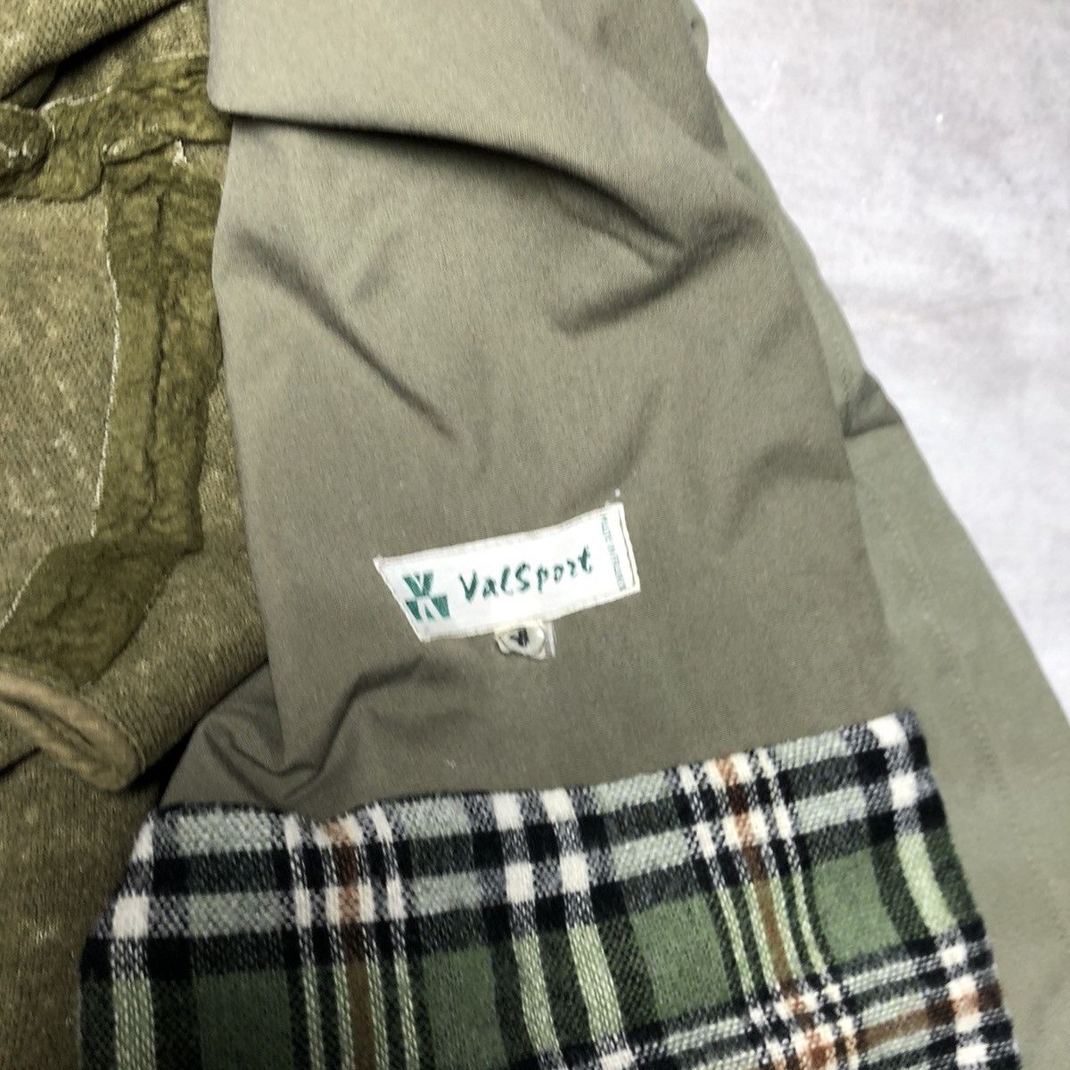 Vintage vintage Parka Army jacket Cold Weather Military 70s 60s rare Size US L / EU 52-54 / 3 - 5 Thumbnail