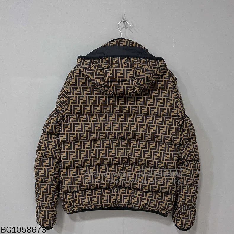 Fendi Fendi Floral printed puffer coat Size US S / EU 44-46 / 1 - 3 Thumbnail