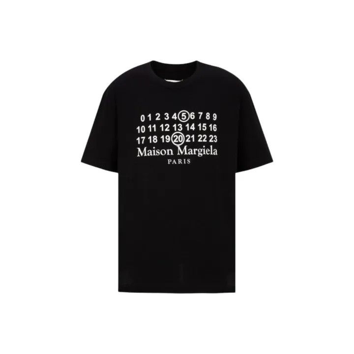 Maison Margiela Maison Margiela Logo Graphic Oversized T-Shirt 0079 Size US M / EU 48-50 / 2 - 1 Thumbnail