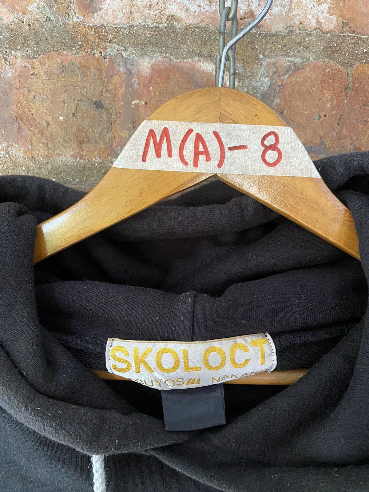 Skoloct Iconic All logo hoodie Size US L / EU 52-54 / 3 - 11 Thumbnail