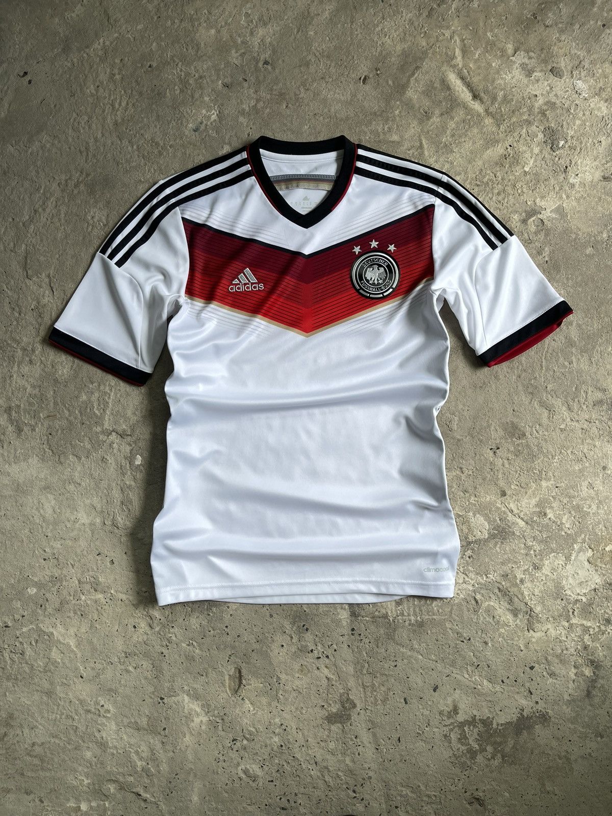 Adidas Vintage Germany 2013 Home Kit Jersey Shirt Blokecore Style Size US S / EU 44-46 / 1 - 1 Thumbnail