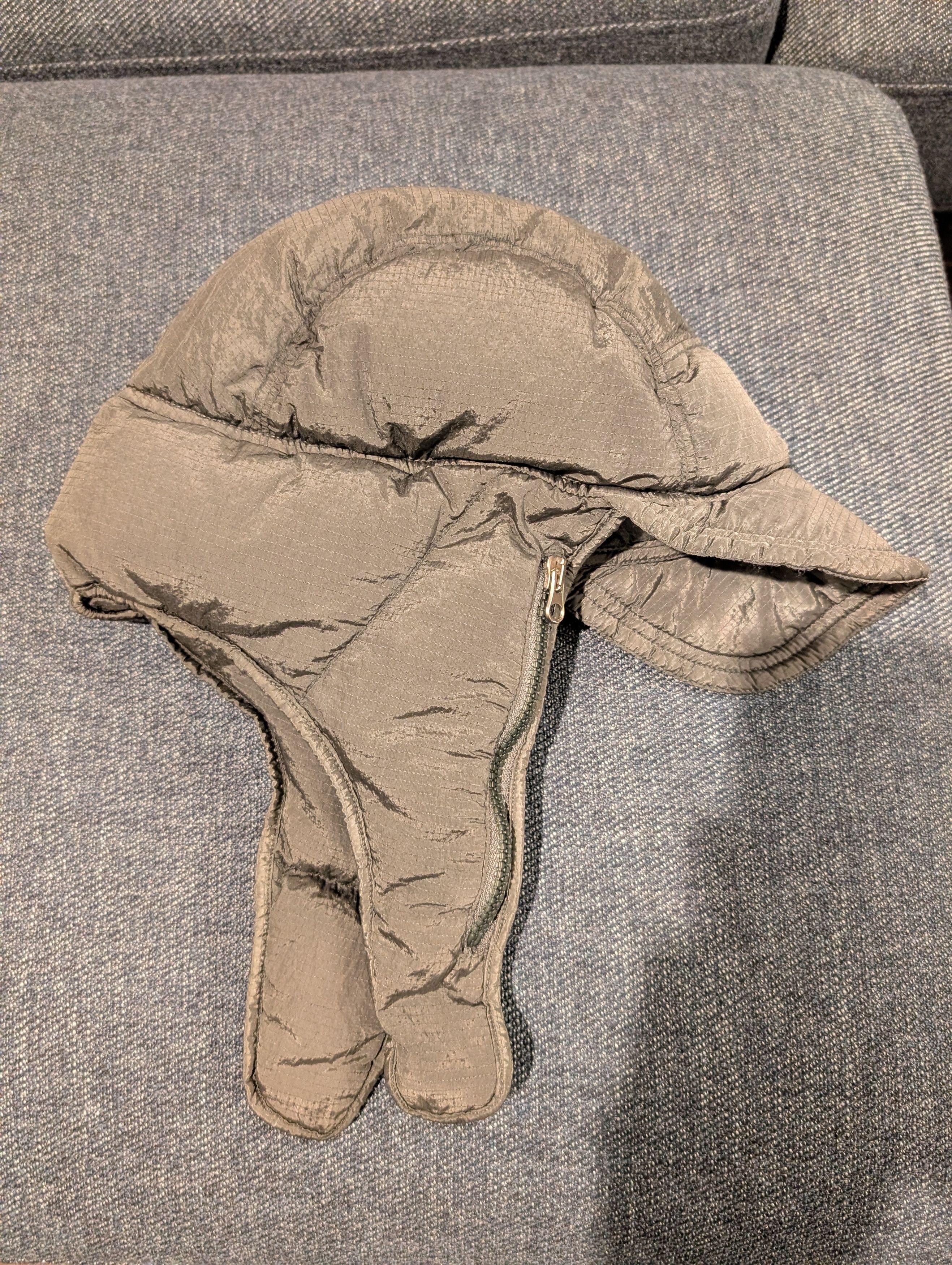 Stone Island Stone Island Nylon Metal Watro Down Hat with Mask - Large Size ONE SIZE - 4 Thumbnail