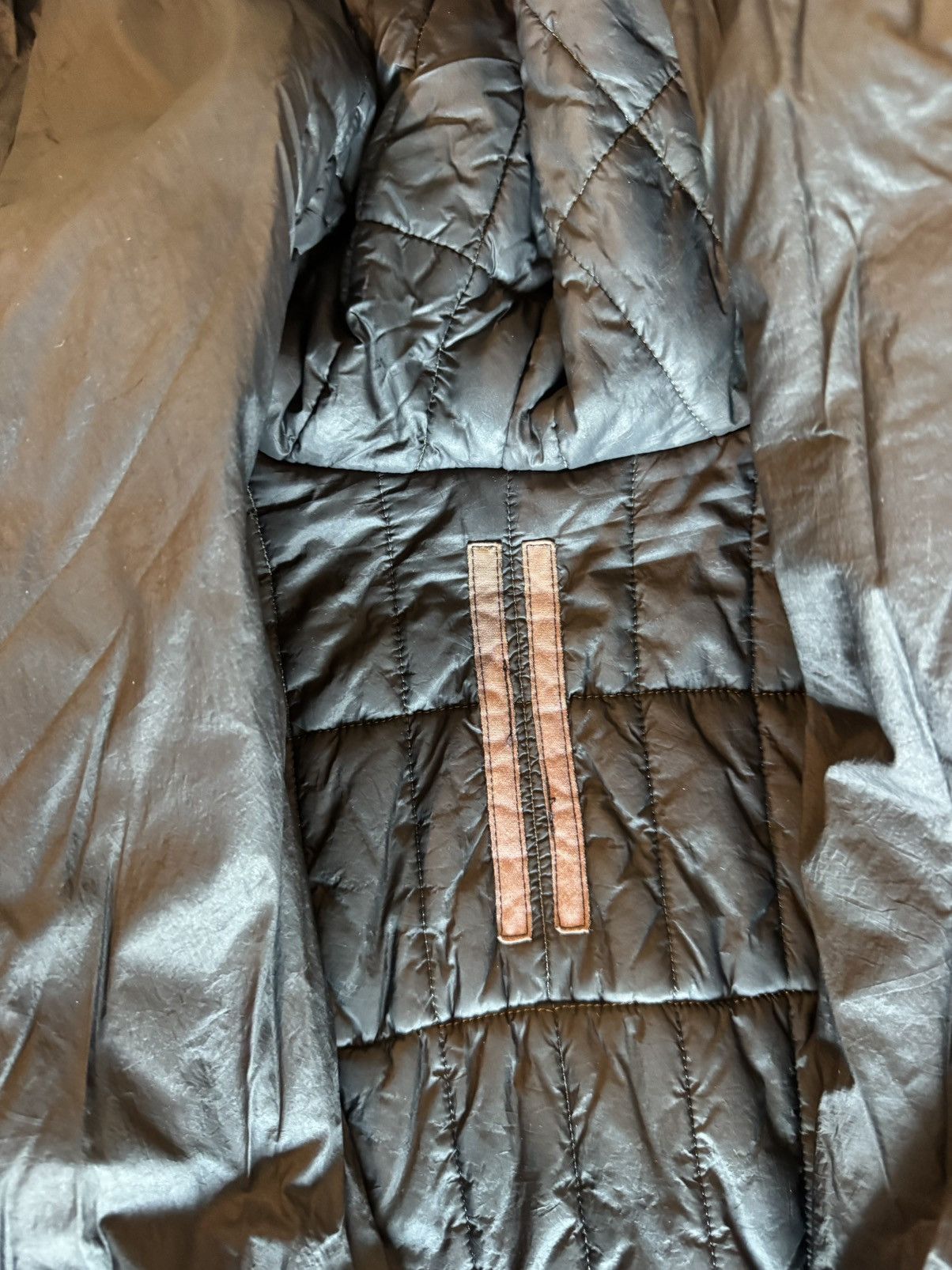 Rick Owens Drkshdw Rick Owens Parka Vest With Point Hood Size US L / EU 52-54 / 3 - 3 Thumbnail