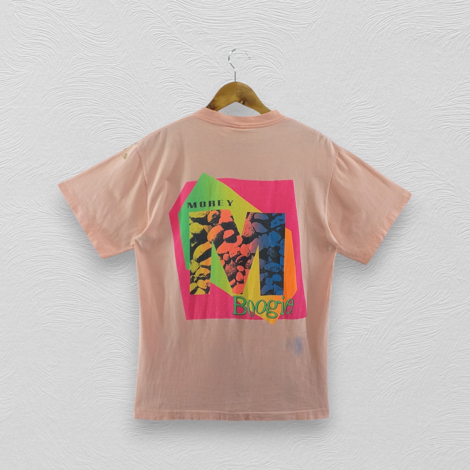 Vintage Vintage 90s Morey Boogie Medium T Shirt -G018 Size US M / EU 48-50 / 2 - 1 Thumbnail