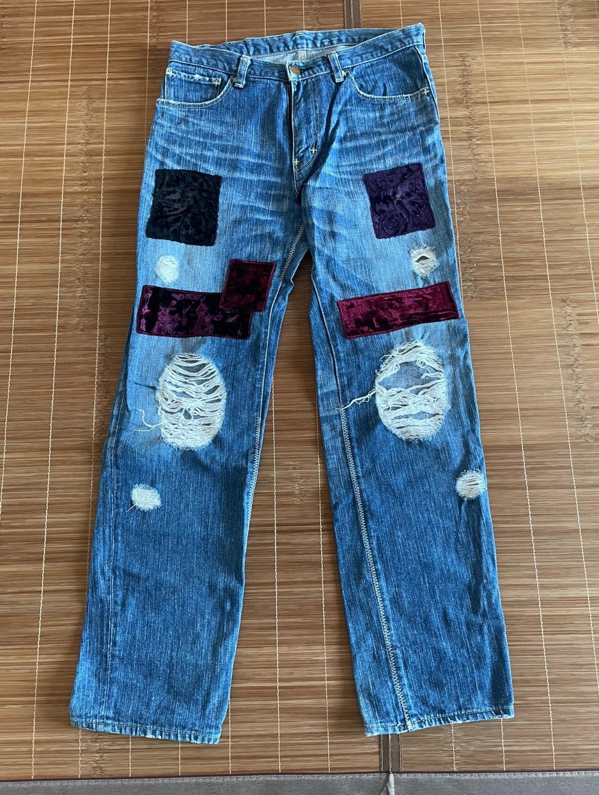 Number (N)ine Number (N)ine 03 denim jeans Size US 31 - 3 Thumbnail