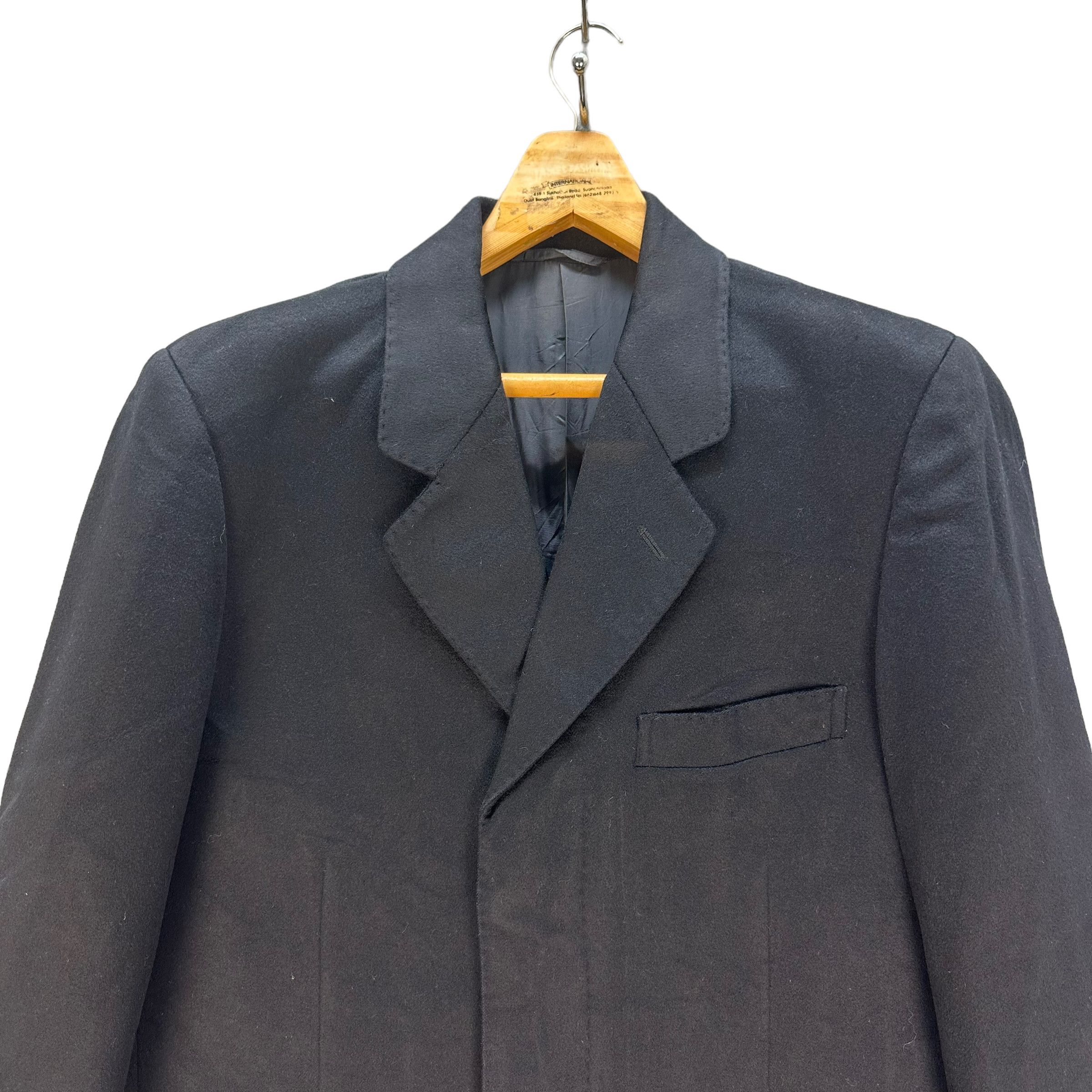 Pierre Balmain FRANCOIS IER PIERRE BALMAIN PARIS LONG COAT #8296-002 Size US L / EU 52-54 / 3 - 2 Thumbnail